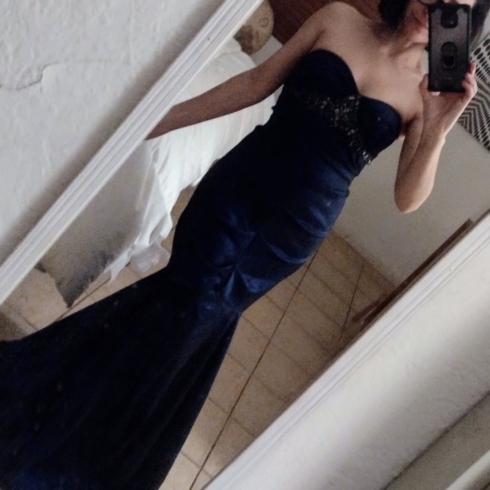 Cache vintage Y2K formal gown